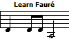 Learn Faur�